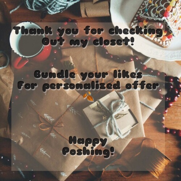 Accessories - Thank you!!!